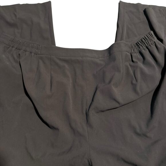 Maggie Barnes Right Fit Chocolate Brown Stretch Dress Pants, Plus Size 32W, NWOT - Picture 3 of 5